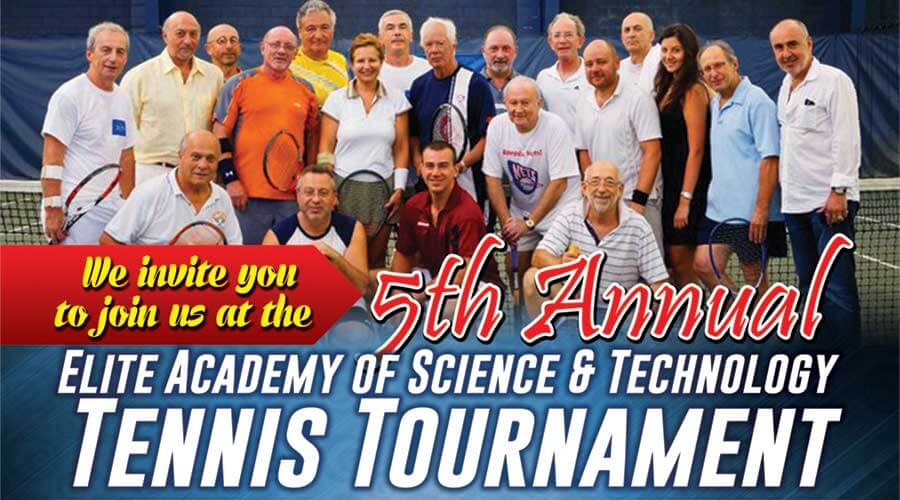 5th Annual Elite Academy of Science & Technology Tennis Tournament
