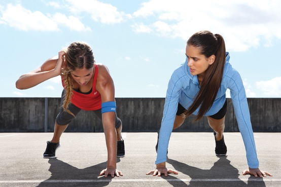 Why You Need a Workout Buddy ASAP