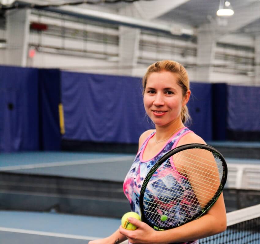 Alona Bondarenko interview for NY Tennis Magazine