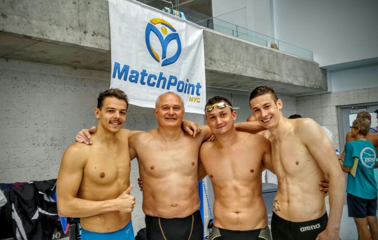 MatchPoint NYC Masters score at the Spring Masters National Championships!
