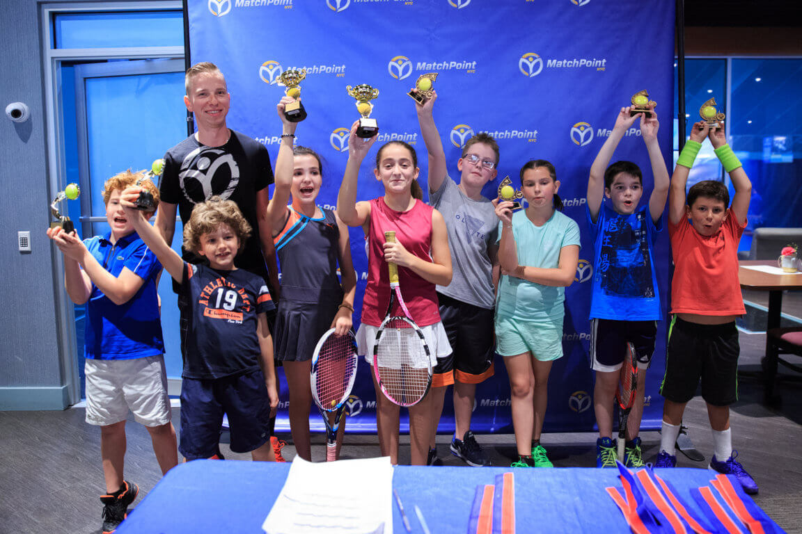 Tennis Junior Development recap and photos from the June 11th tournament.