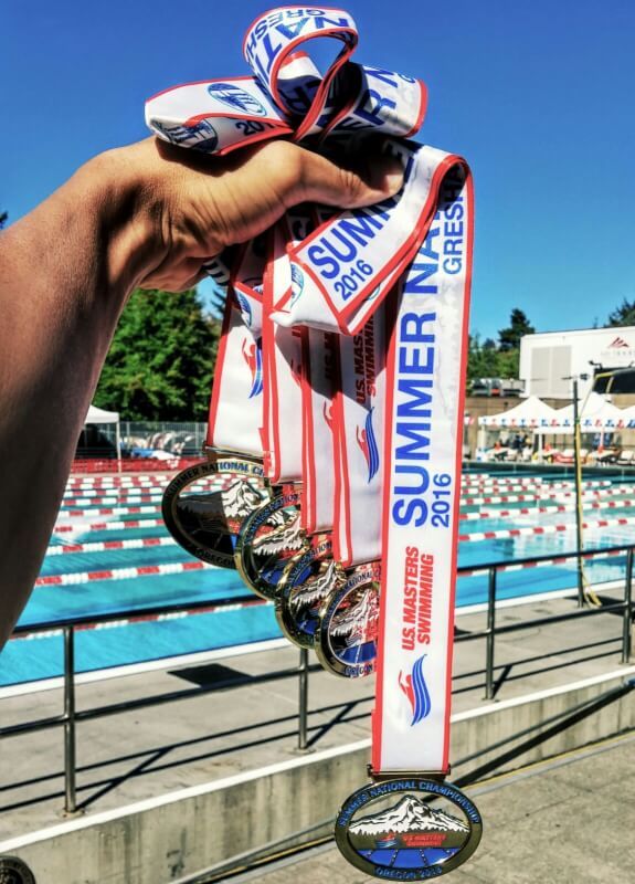U.S. Masters Swimming Summer National Championship Results.