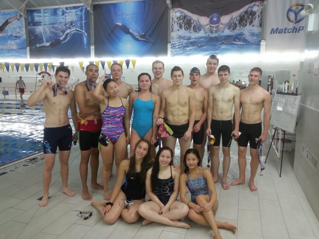 Silvers Swim Meet Report