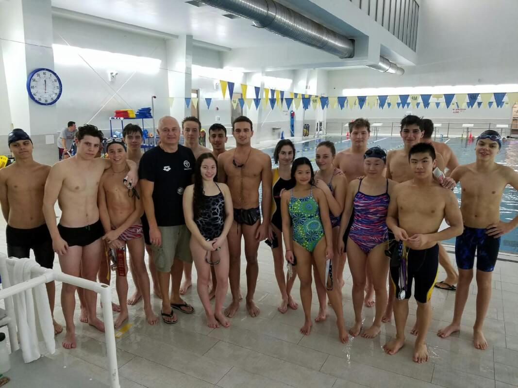 MatchPoint Swim Team Shows Great Results at the LIE Hofstra Swim Meet