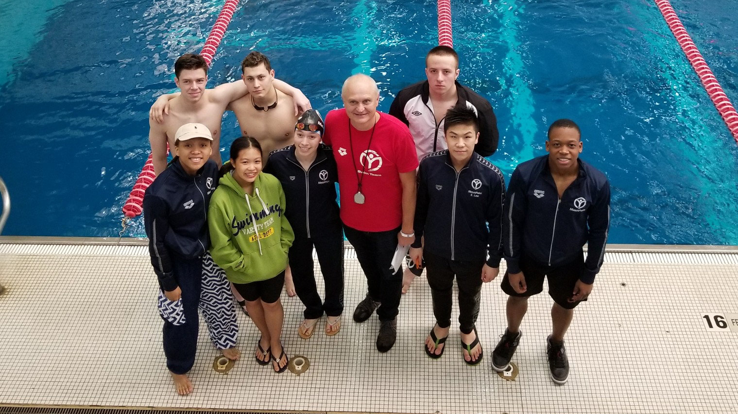 MatchPoint NYC Swimmers Achieve 12 New Records at Hydro Meet