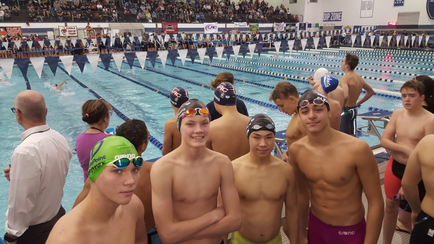 MatchPoint Swim Team goes to Lancaster, PA for swim meet