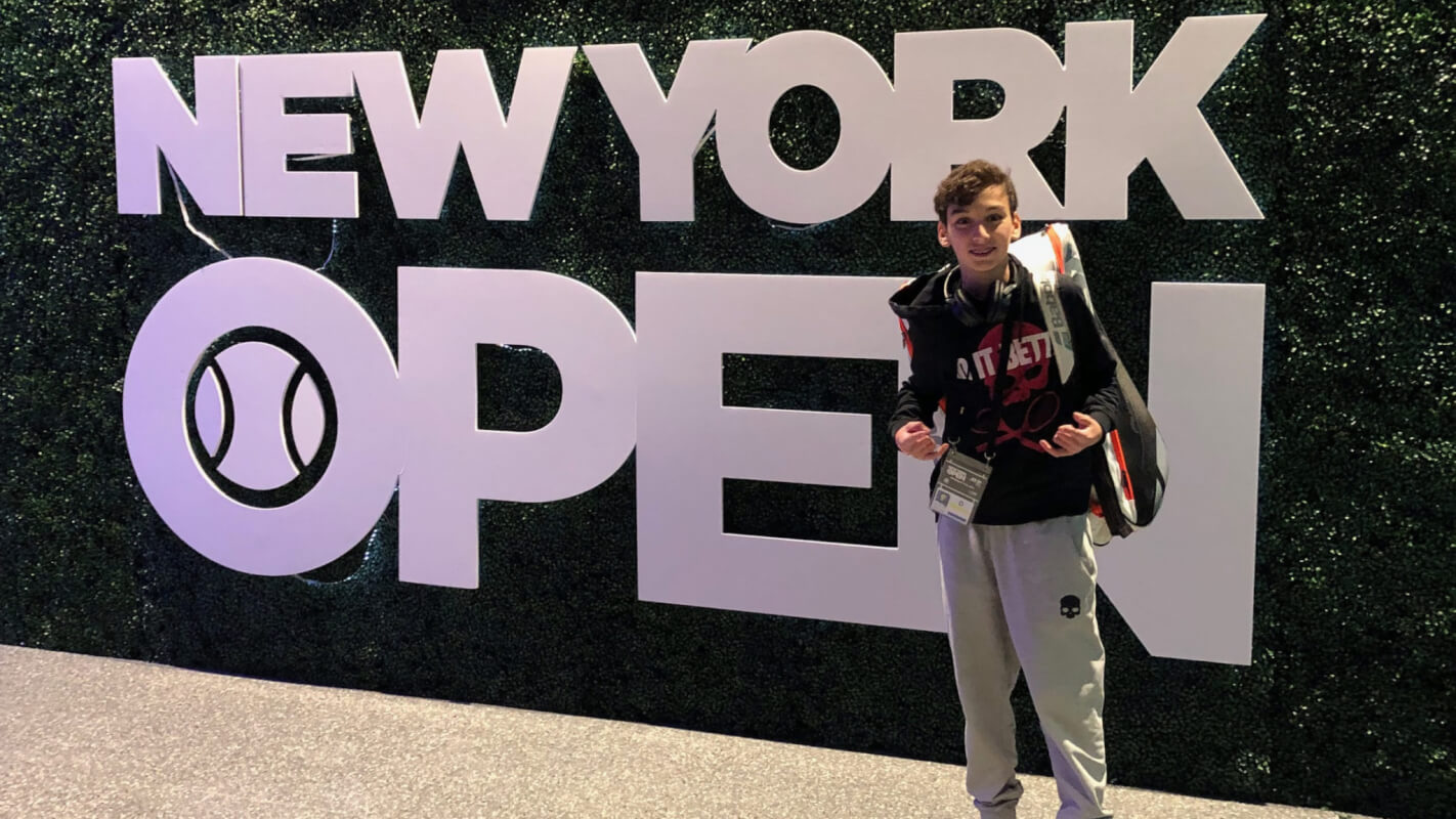 NY Tennis Magazine’s Junior Player Spotlight: Adrian Avanesov, MatchPoint NYC