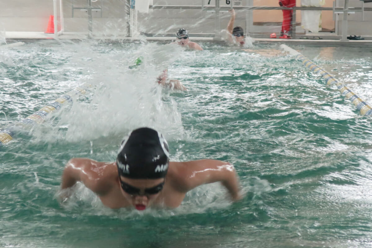 MatchPoint NYC Swimmers Set New Team Records in the Bronx