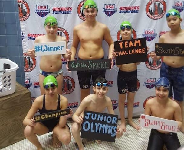 MatchPoint NYC Swimmers Stand Out in Large Competitions