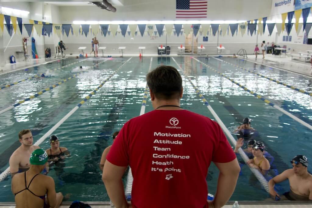 Matchpoint NYC - Freedom Swim Meet Report/Results/Records