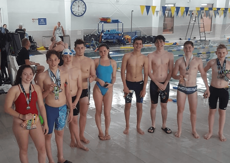 MatchPoint NYC Swim Team places 3rd out of 25 teams at Red Tails Swim Meet