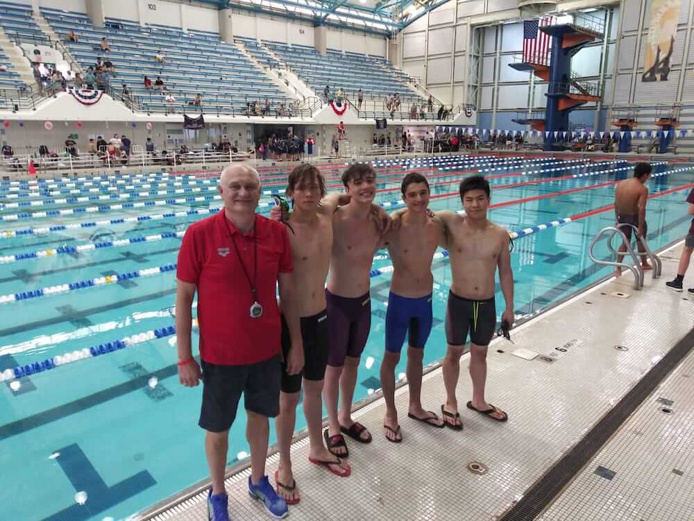 MatchPoint NYC Swimmers Take On Metro Junior Olympics on Long Island