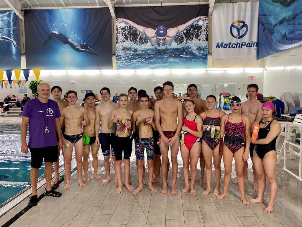 MatchPoint NYC Swimmers Continue Strong Swimming at LIE Hofstra Meet