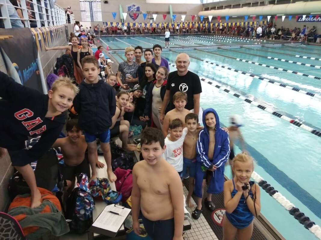 MatchPoint NYC Swim Team Competes in Badger Swim Meet at Lehman College
