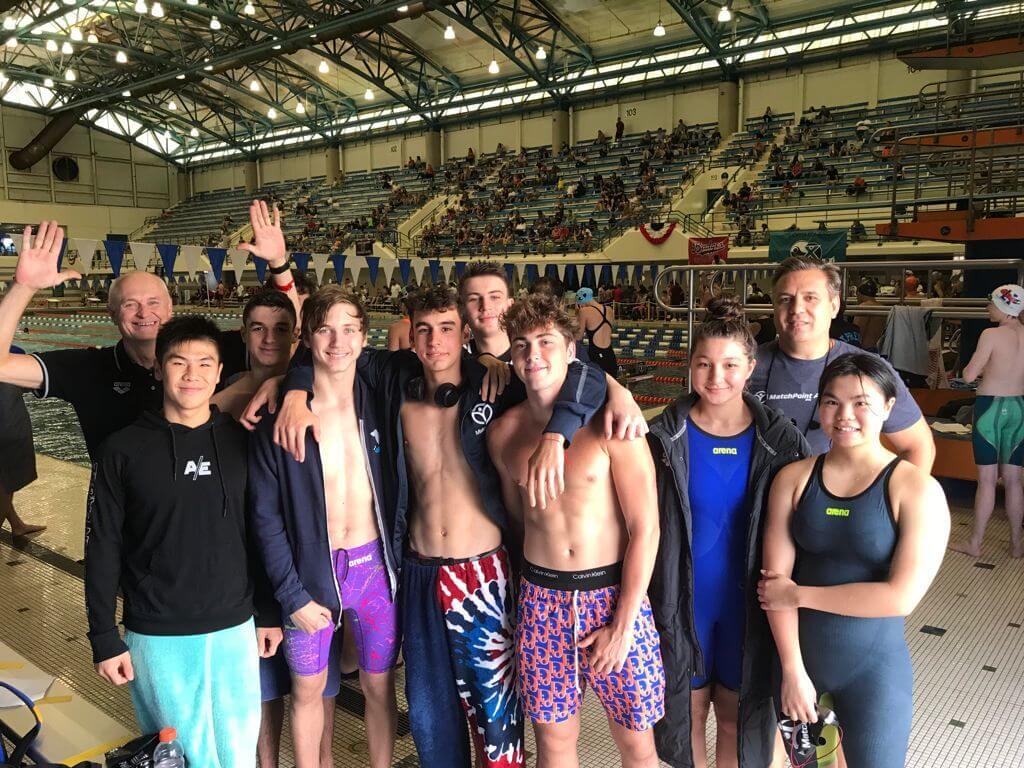 MatchPoint NYC Swim Team Breaks Records at Junior Olympics