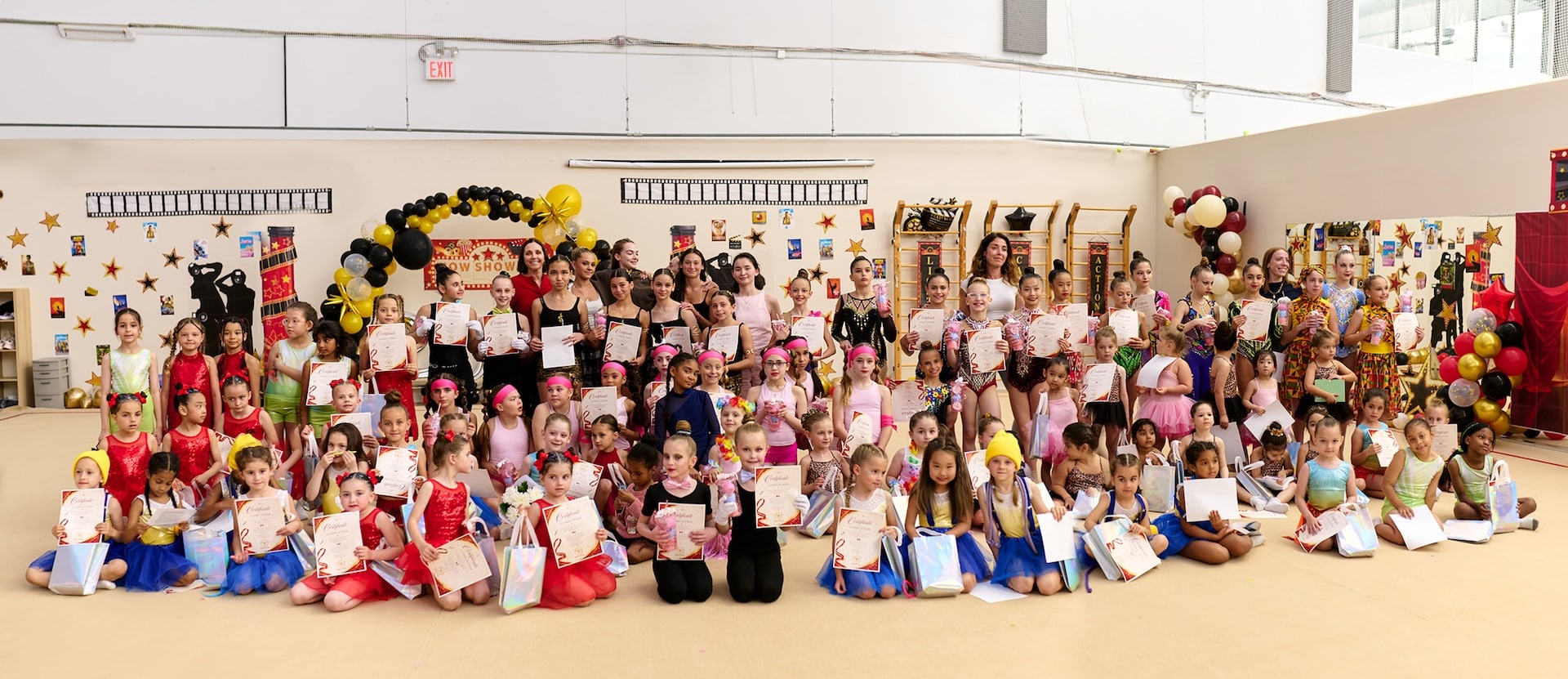 End of Season Rhythmic Gymnastics Show June, 2026